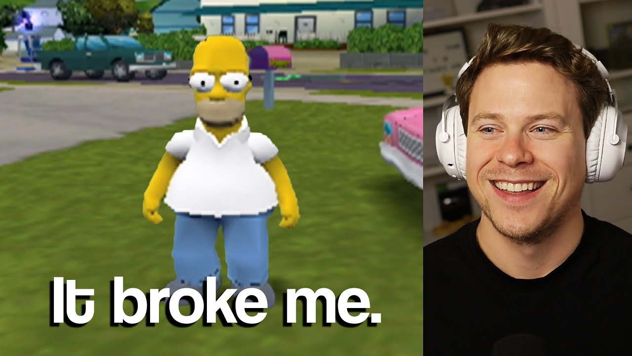 So I Tried Simpsons Hit and Run...