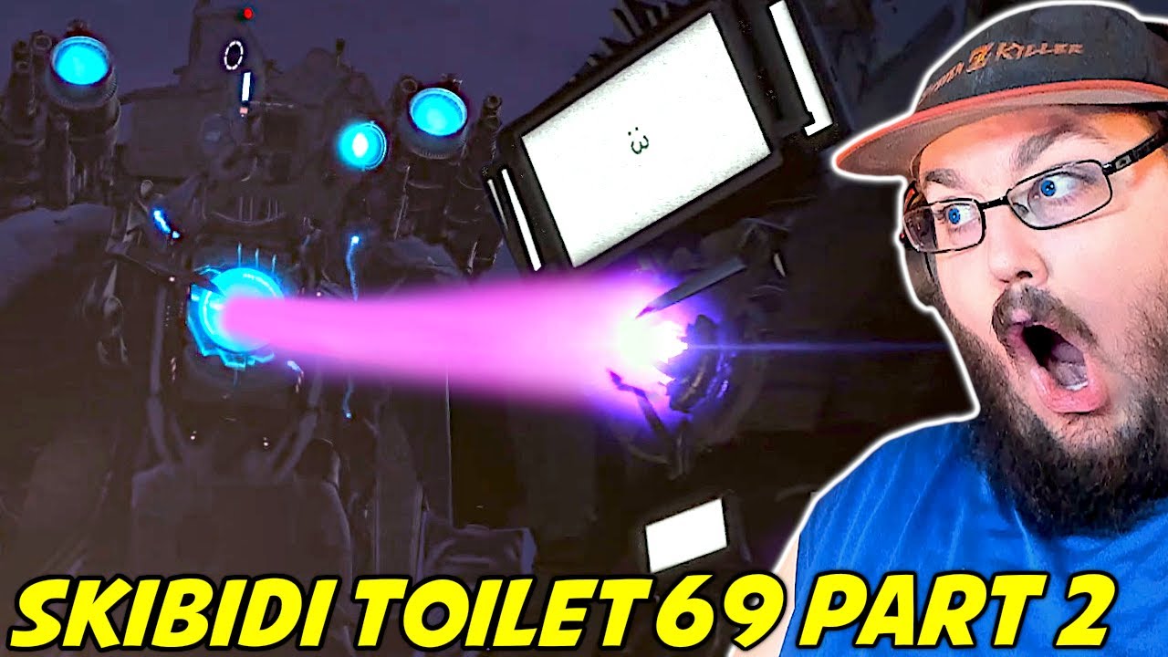 ТИТАНЫ МОГУТ ИСЦЕЛЯТЬ ДРУГ ДРУГА!!! Skibidi Toilet 69 (часть 2) РЕАКЦИЯ!!! #skibiditoilet #shorts