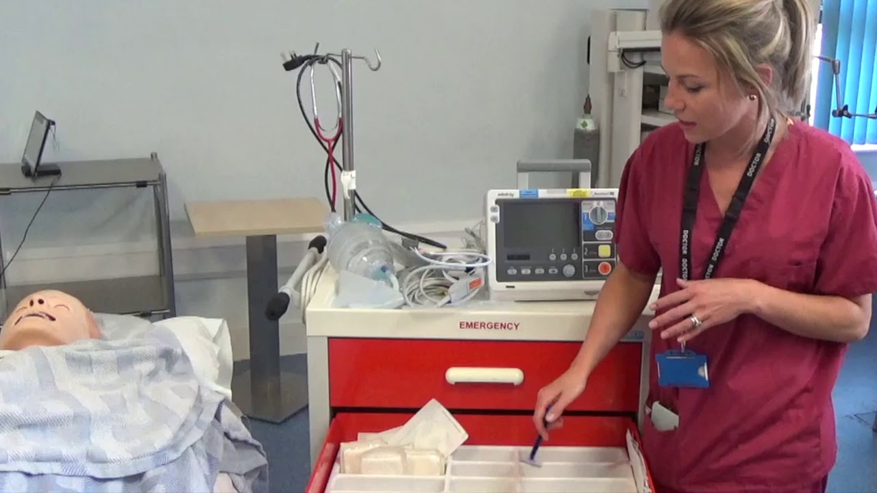 DEFIBRILLATOR TRAINING