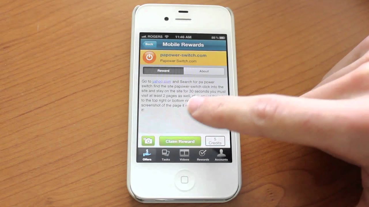 Mobile Rewards for iPhone - App Review