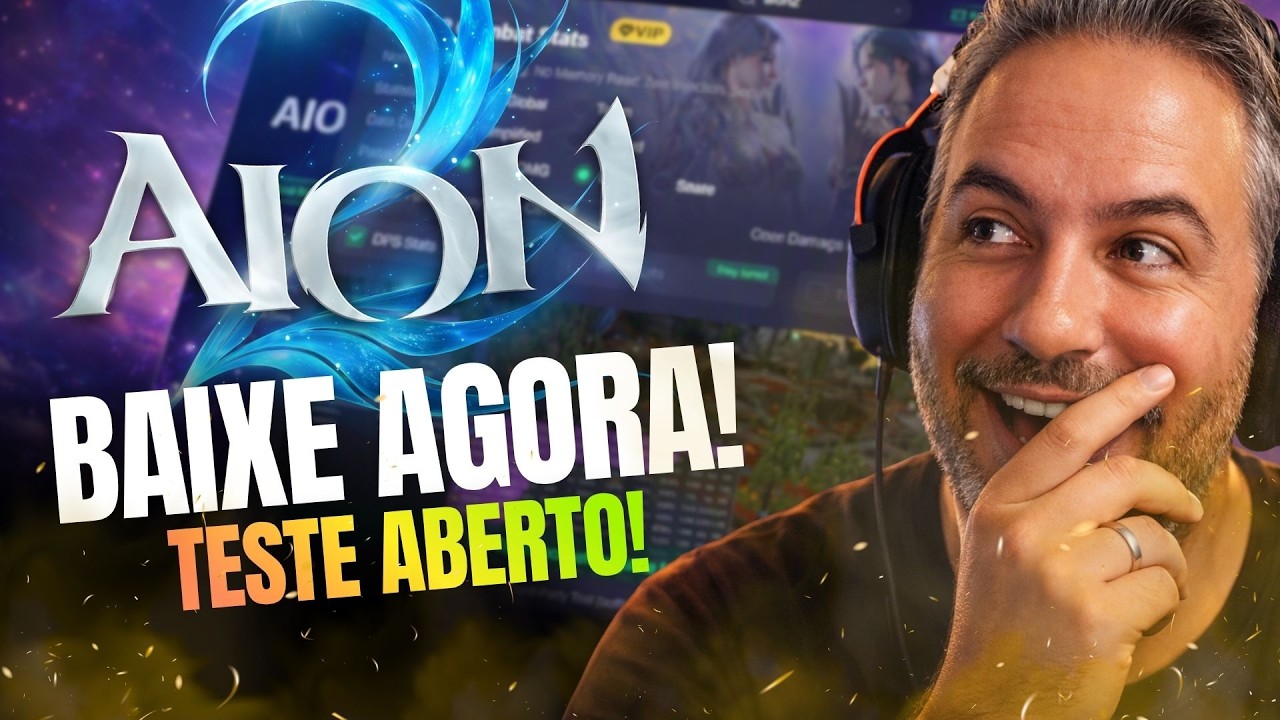 MMORPG AION 2 Est&aacute; Chegando! BAIXE HOJE! Tudo Sobre o Teste e seu Lan&ccedil;amento