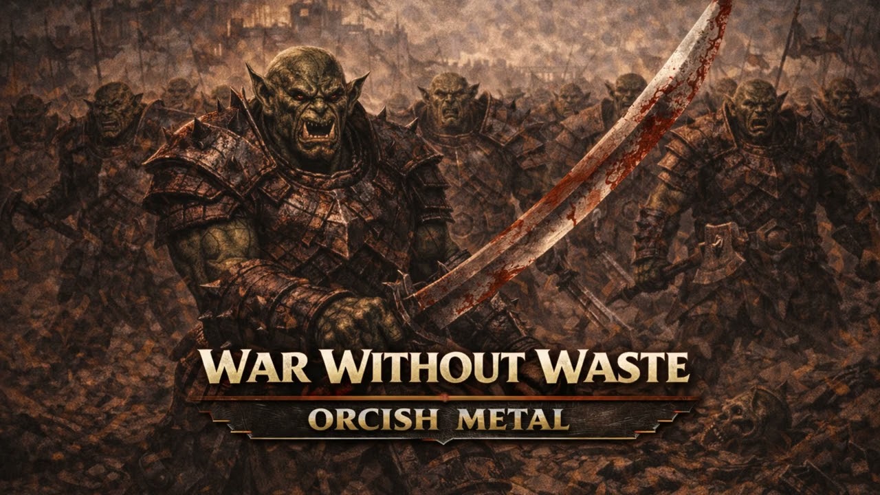Orcish Groove Metal – War Without Waste | Orcish War-Tongue