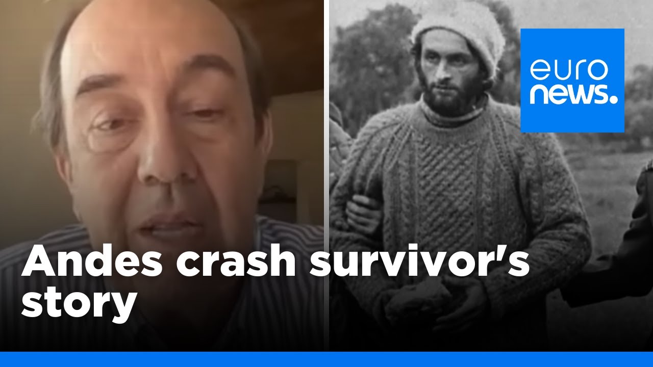 'Miracle of the Andes' plane crash survivor Fernando Parrado recalls tragedy | euronews 🇬🇧