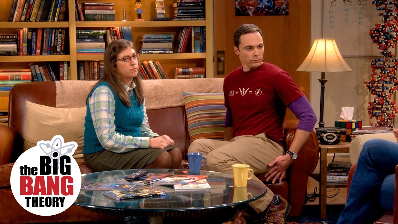 Sheldon and Amy Compromise | The Big Bang Theory