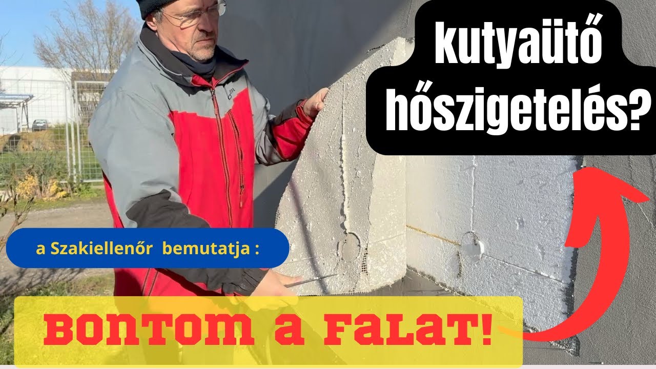 Tudták, hogy nem jó, de ennyire? Szigetelésnek készült, bontás lett belőle.Rejtett hibák feltárása.