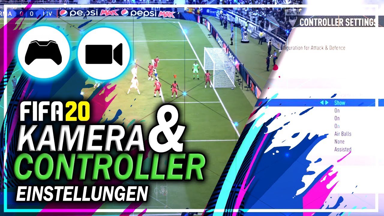 FIFA 20: Controller & Camera Settings! *NEW*