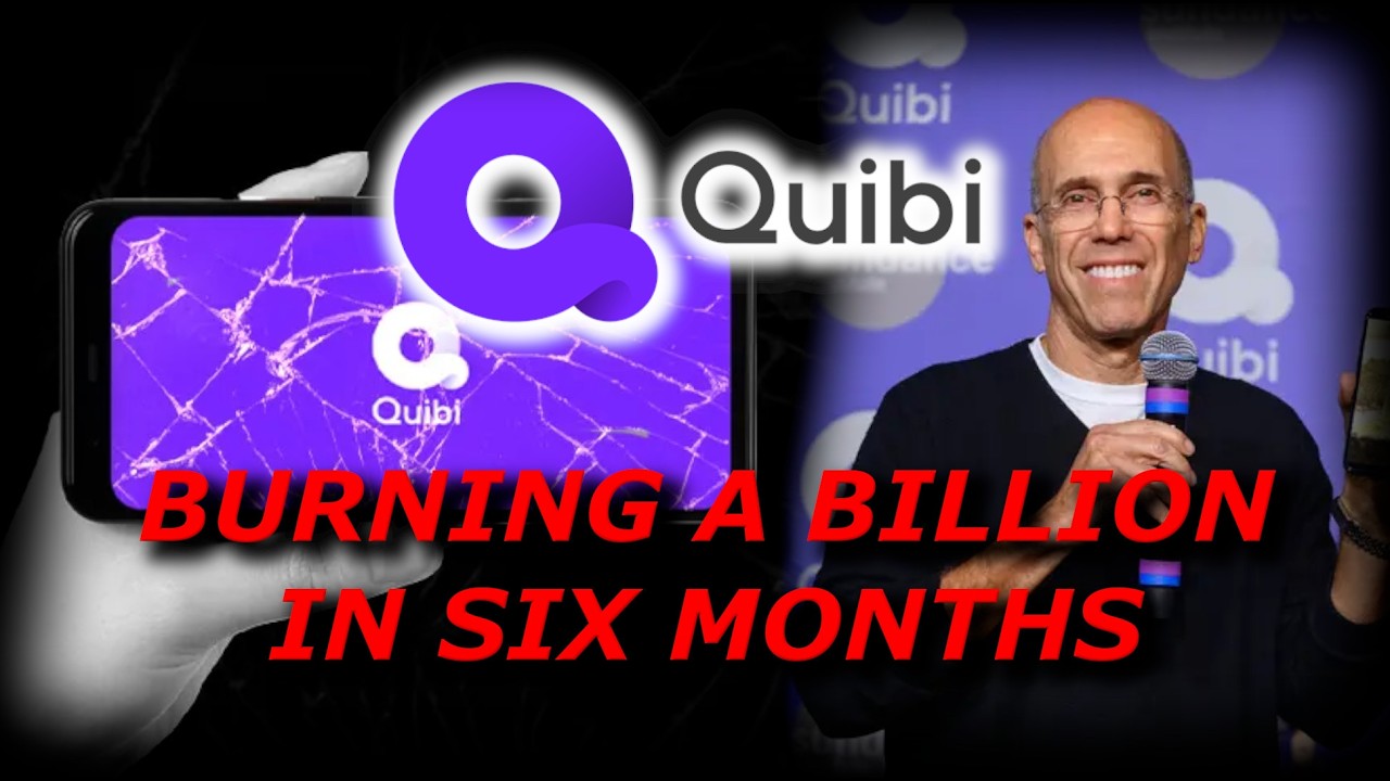 Мгновенный провал Quibi | Почти 2 миллиарда долларов НА ВЕТЕР | History in the Dark