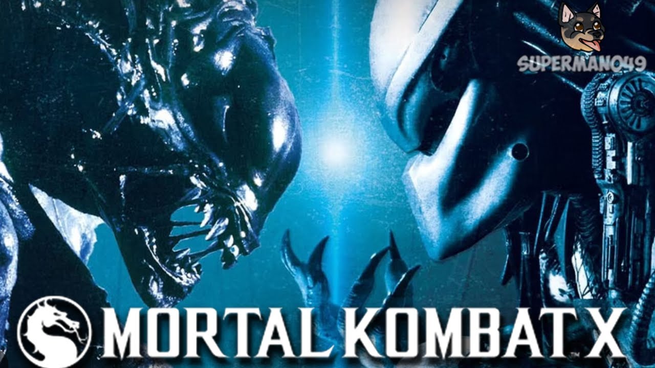 ALIEN VS PREDATOR ENDING IS PERFECT! - Mortal Kombat X: 