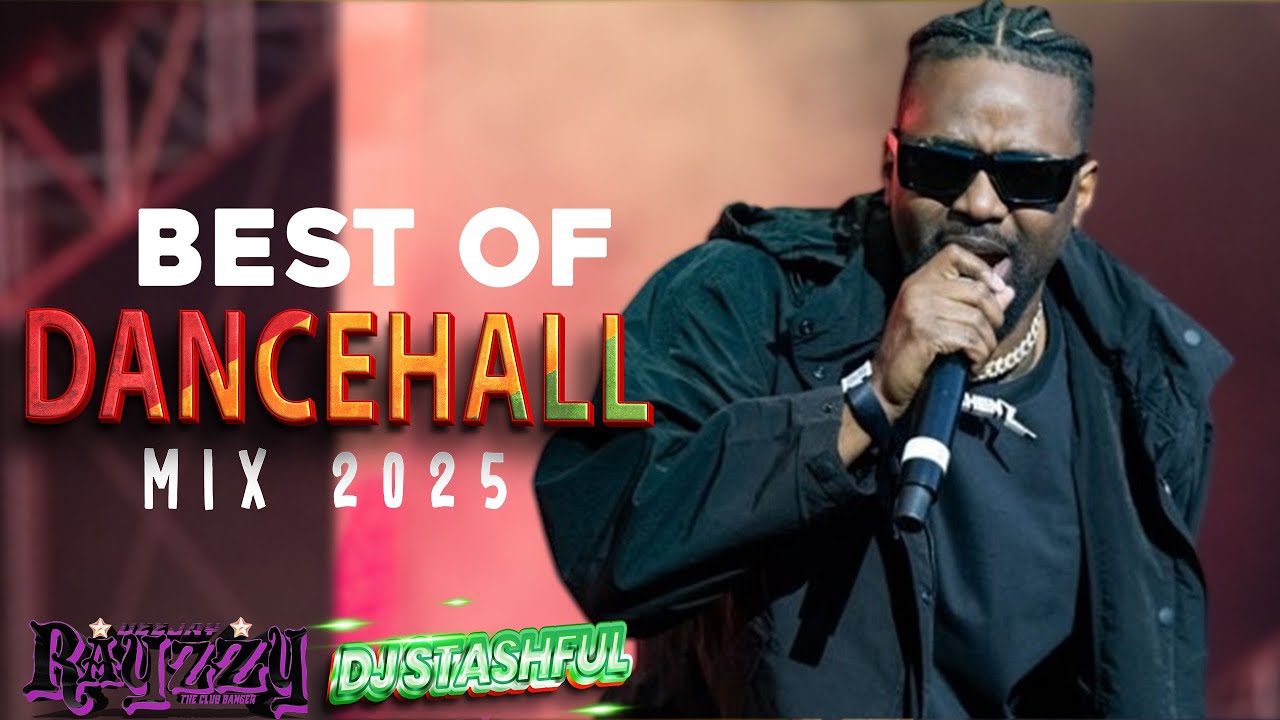 BEST DANCEHALL MIX 2025 FT VYBZ KARTEL,KONSHENS,SPICE,DEMARCO,MAVADO,MASICKA ,SHENSEEA,CHARLY BLACK
