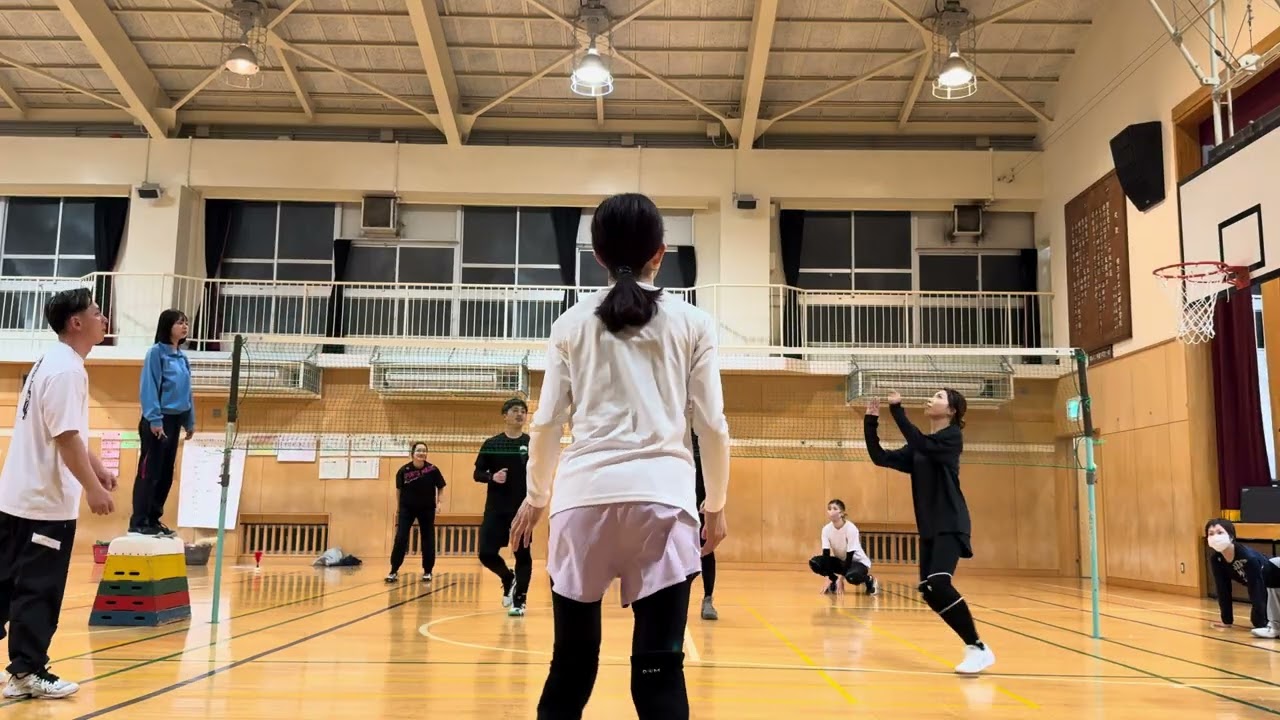 2026年2月23日ラーク練習①