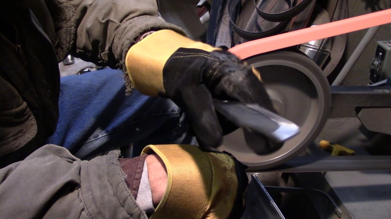 Making a Small Bowie Knife
