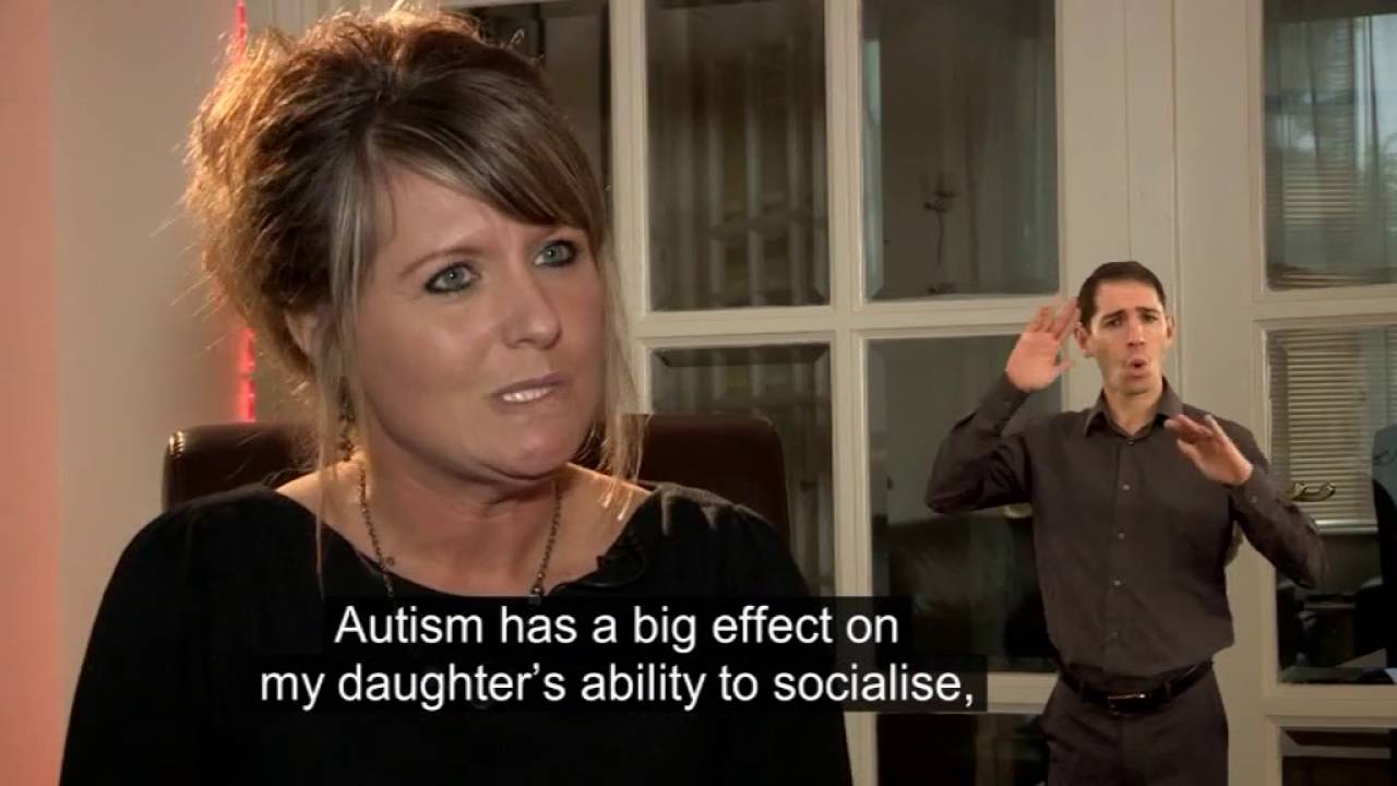Deaf Children and Adolescents with Autism