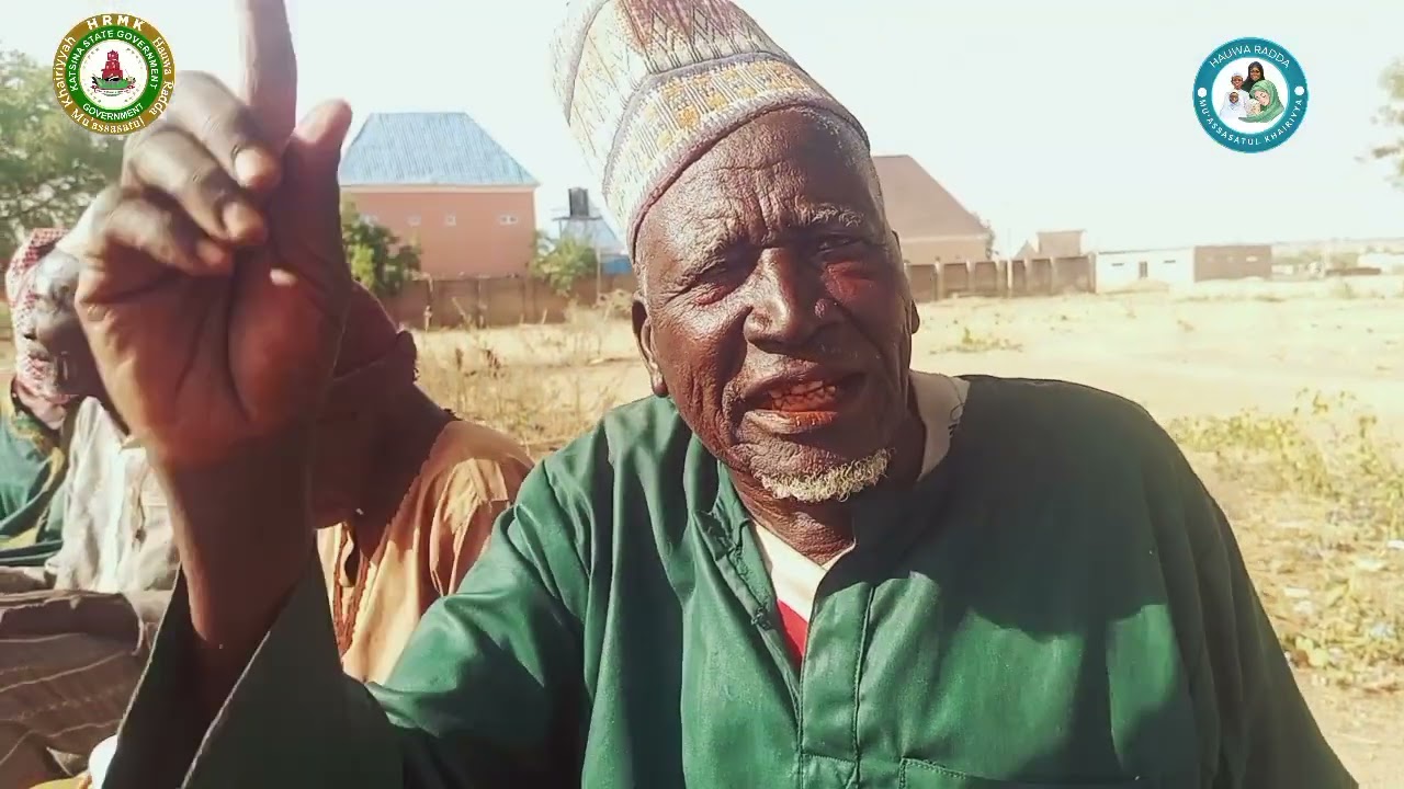 RABON ABINCI DA RUWA KENAN A WURIN 'YAN GUDUN HIJIRA MAZAUNA )BABBAR RUGA ROUNDABOUT).