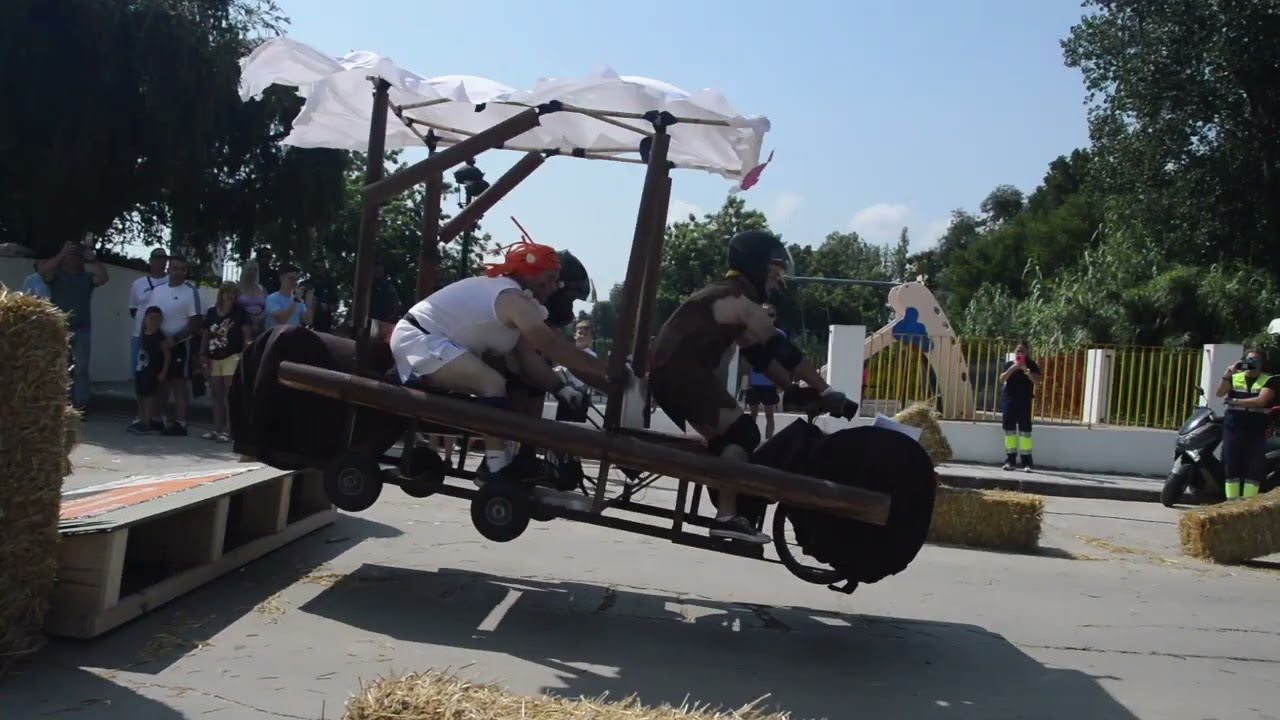 Wacky Races -  Autos Locos  2023 - San Pablo de Buceite