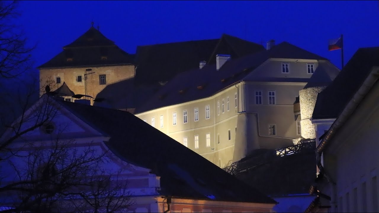 Bečov nad Teplou, relikviář sv. Maura, vyladění TOPSu a Petr Linhart.