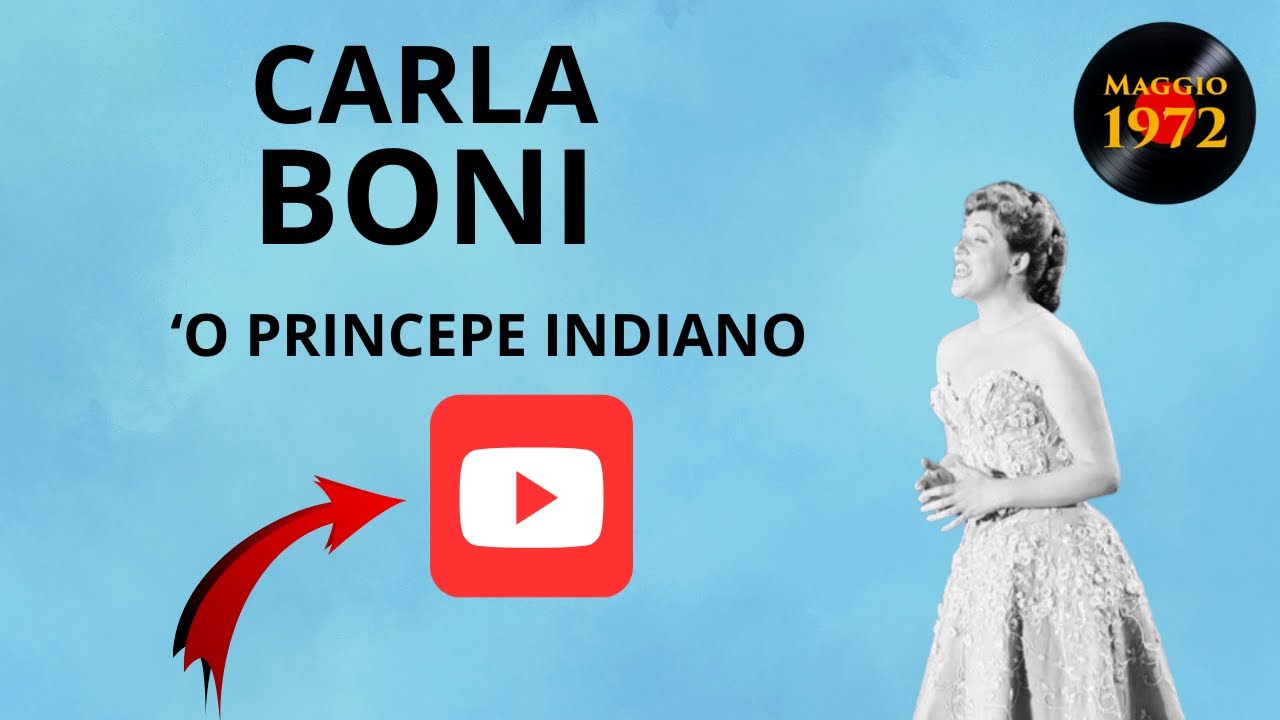Carla Boni - 'O princepe indiano (1952)