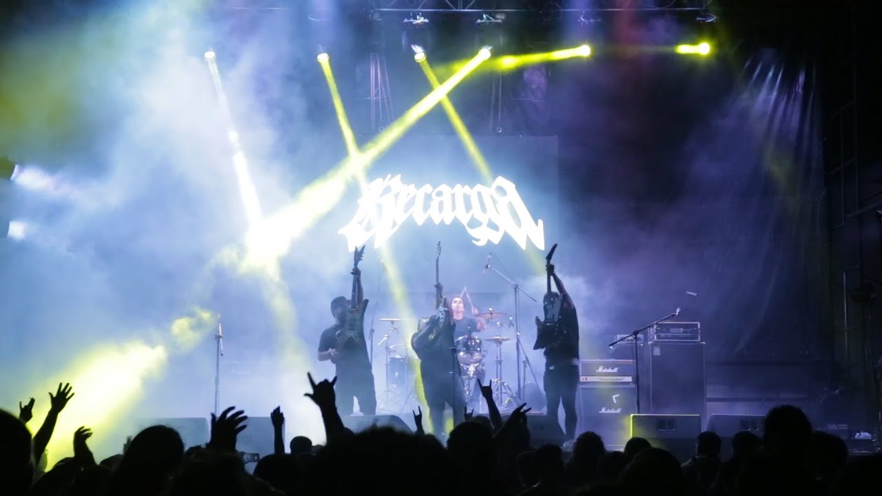 Recarga - Las Buenas Épocas / Nada Importa / Noches Largas (en Vivo Regreso de Cuchillazo)
