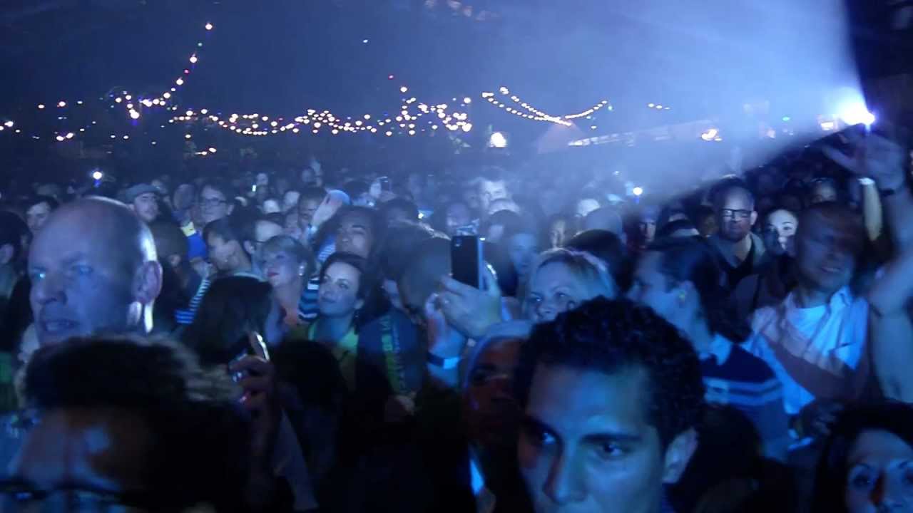 Afro-Latino Festival 2012 Bree (B): Juan Luis Guerra -  La Travesia - Live