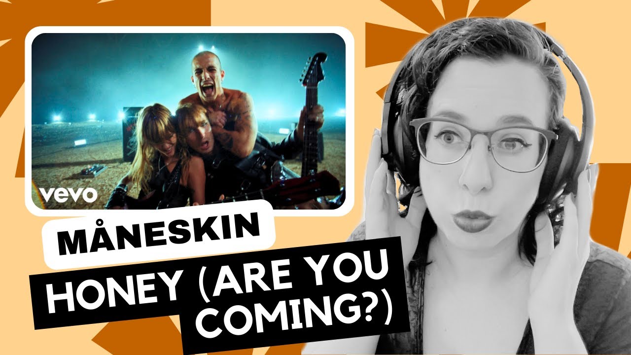 PURE Rock n' Roll! | Måneskin Honey (Are You Coming?) Reaction