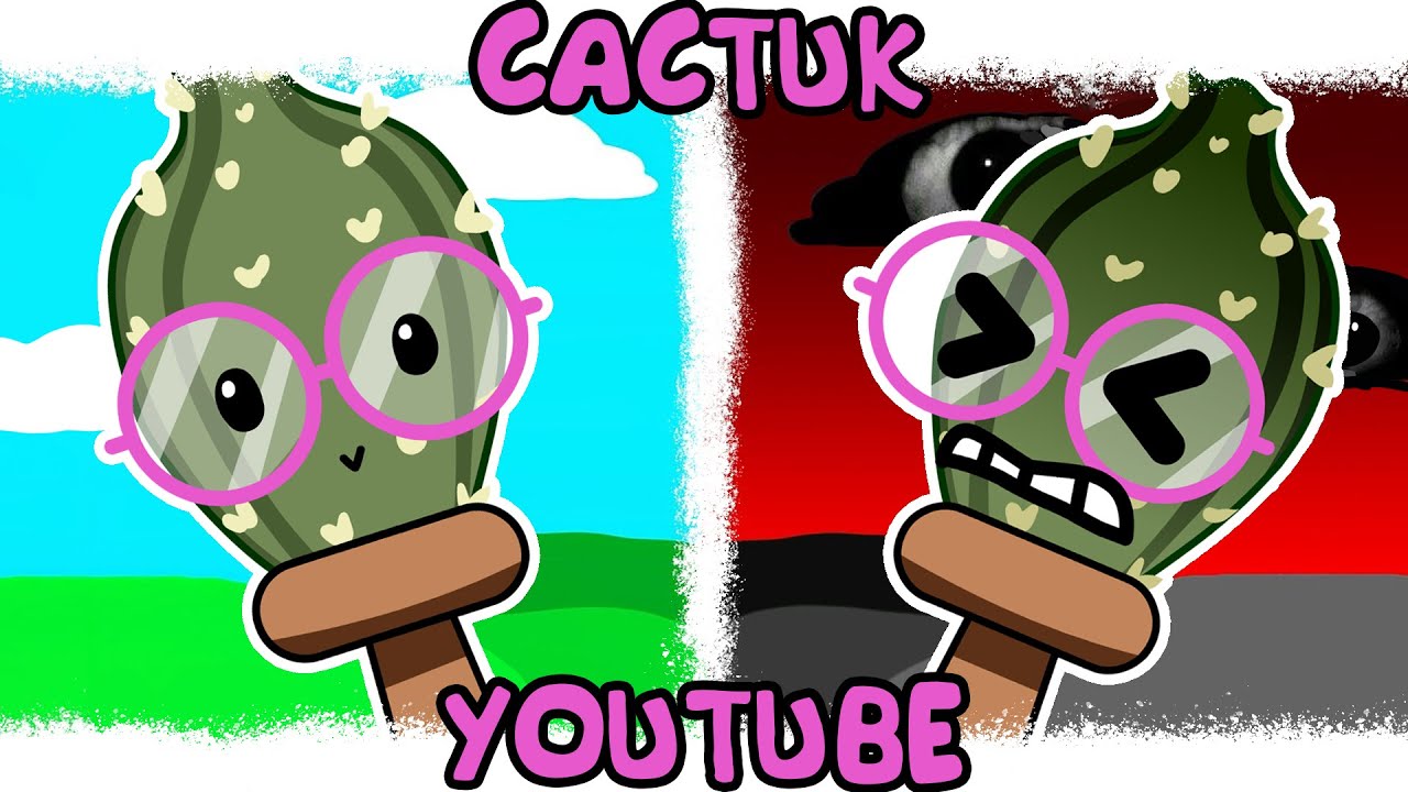 My Sprunki OC: CACTUK (from YOUTUBE)
