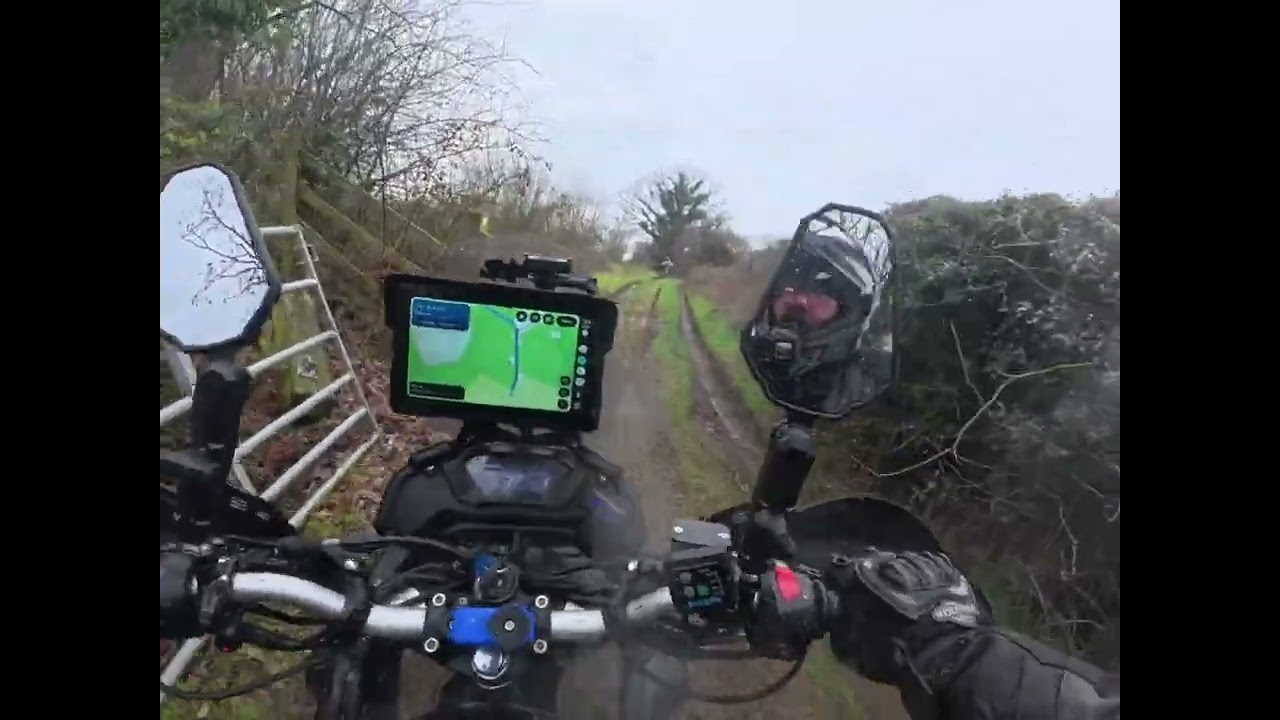 Voge 300 rally 24.1.26 Part 3 Shropshire ride #trailriding #motorcycleadventure #greenlaning 