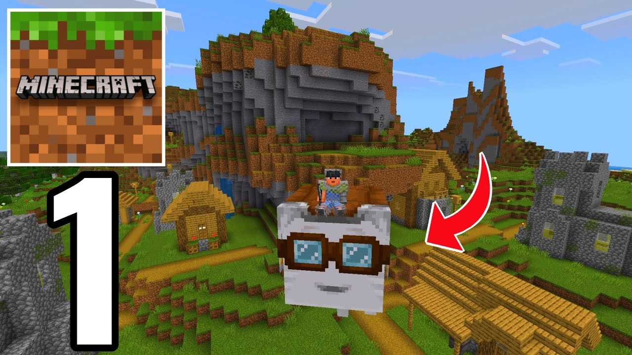 Minecraft: Pocket Edition - Survival - Gameplay Part 1
