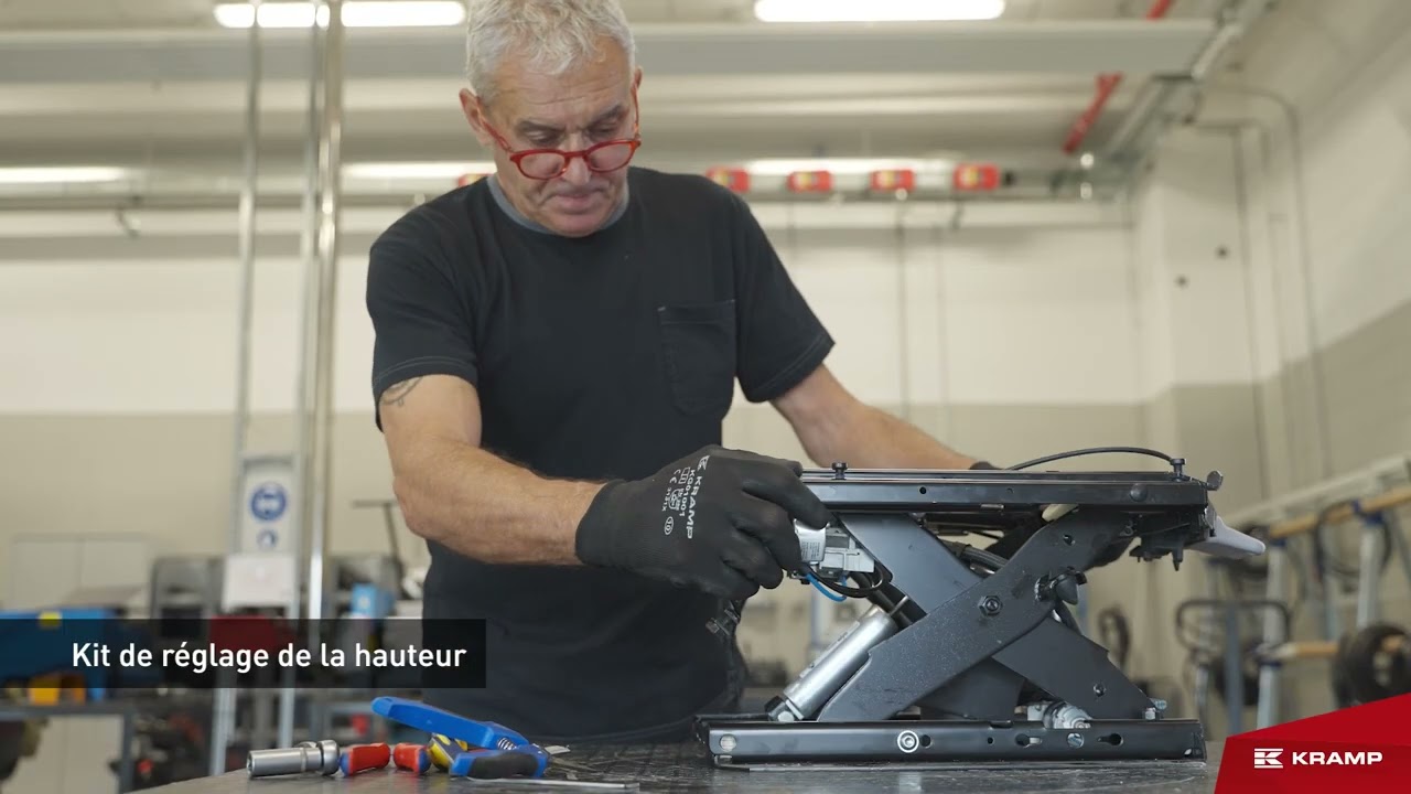 Upgrade your Grammer seat for ultimate comfort and functionally through Kramp Service Center