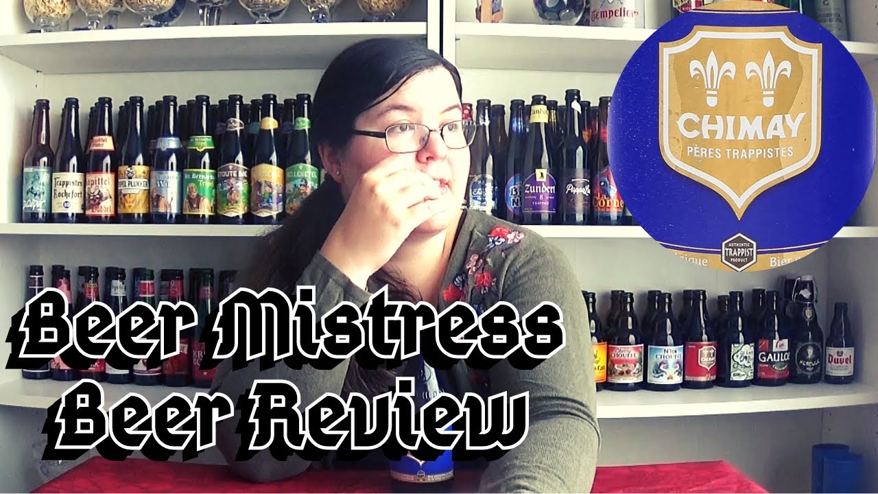 Beer Mistress: BEER REVIEW #119 - Chimay Peres Trappistes (Chimay Blue)
