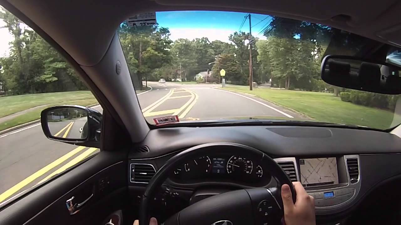 POV Drive: Hyundai Genesis (Suburbs)