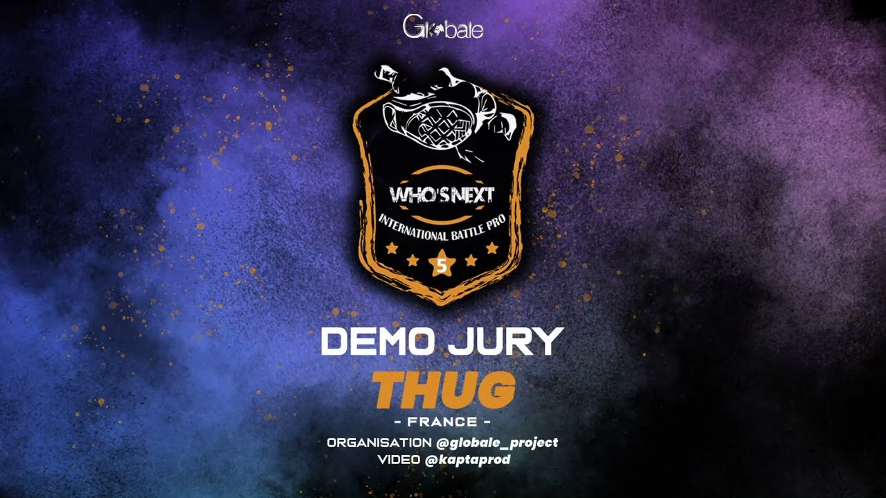 DEMO JURY - BBOY THUG - WIN 2023