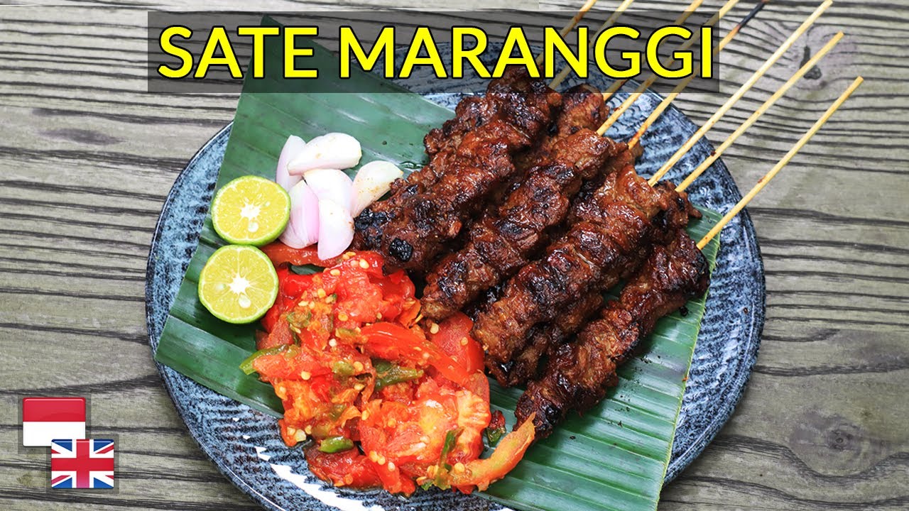 Iris Miring! Resep Sate Maranggi Empuk TANPA Pengempuk [Idul Adha]