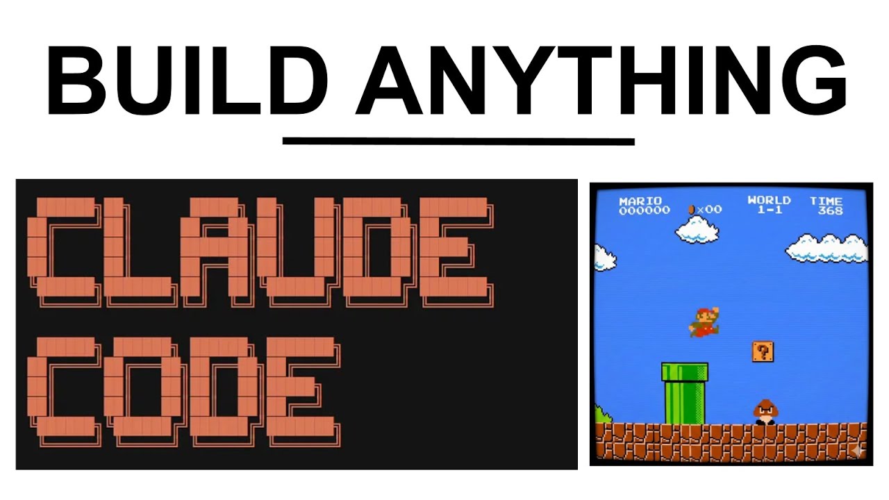 Build Anything with Claude Code: Super Mario Bros