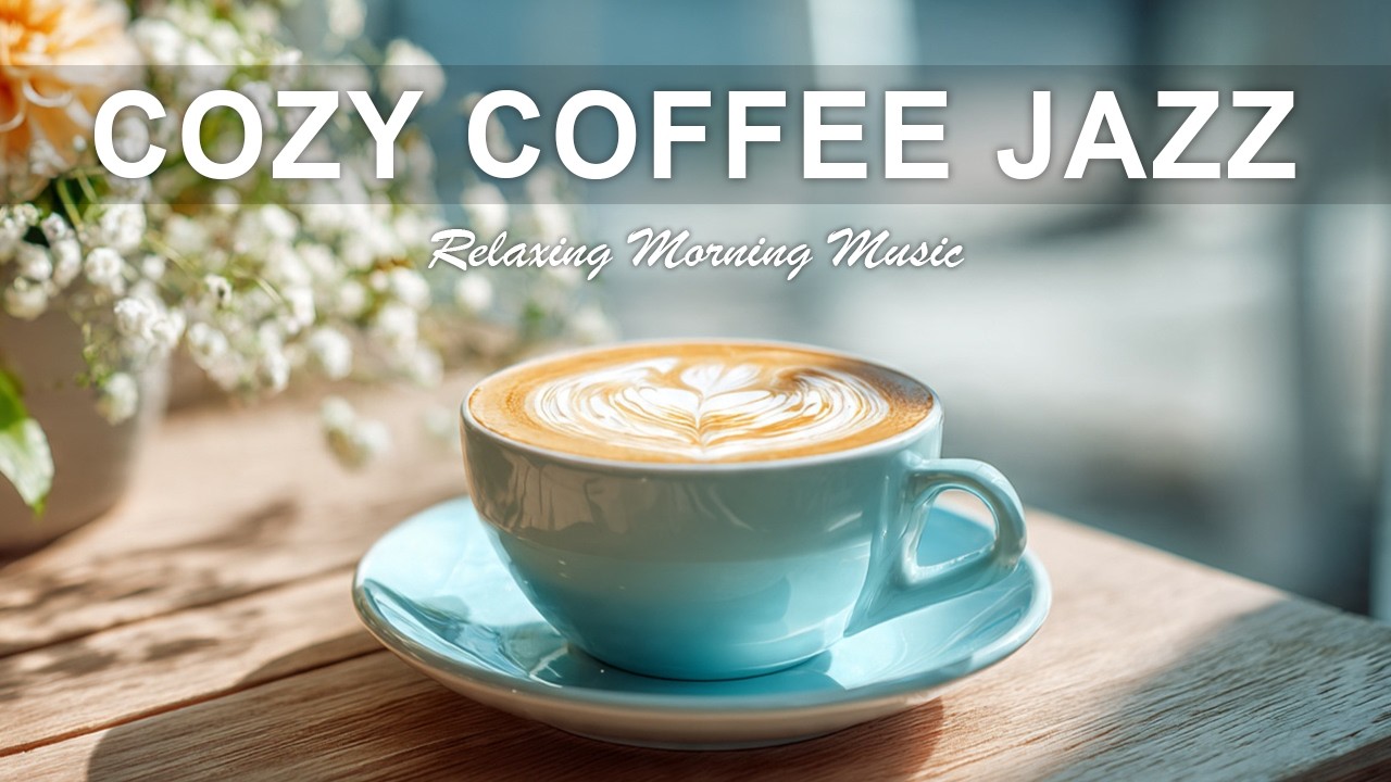 Cozy Coffee Jazz - Natural Soft Jazz ☕ Smooth & Relaxing Jazz for Work, Study & Sleep