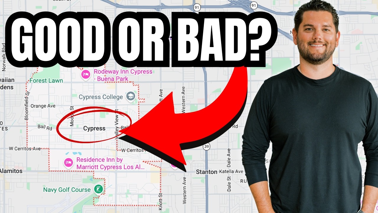 Жизнь в Сайпрессе, Калифорния: плюсы, минусы и для кого это подходит.