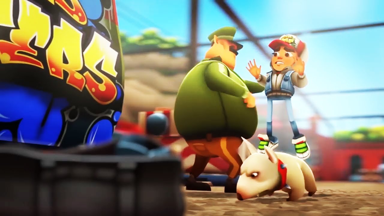 All Subway Surfers Classic Trailers Animation - Best Cartoons All Characters Unlocked Gameplay PC HD