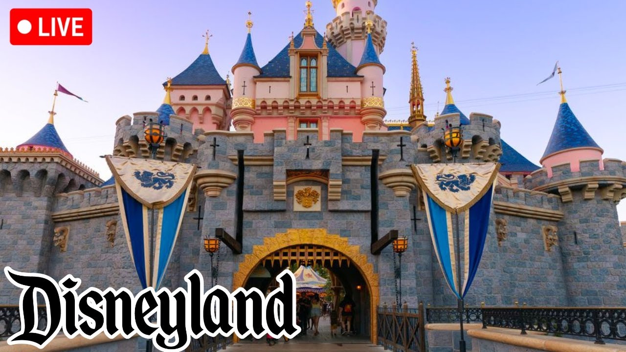 🔴LIVE! Tuesday Afternoon at Disneyland! New Merch, Rides, & More!