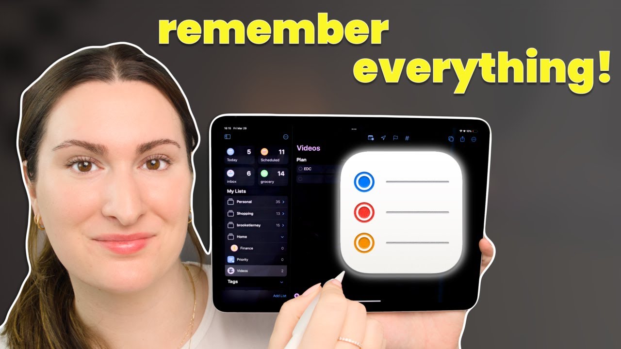 Как ПРАВИЛЬНО использовать приложение Apple Reminders