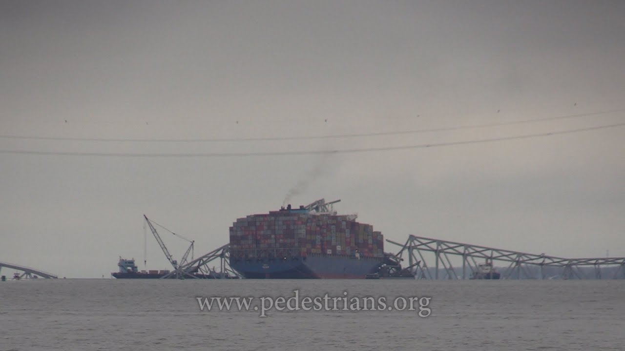 Distant Key Bridge Salvage