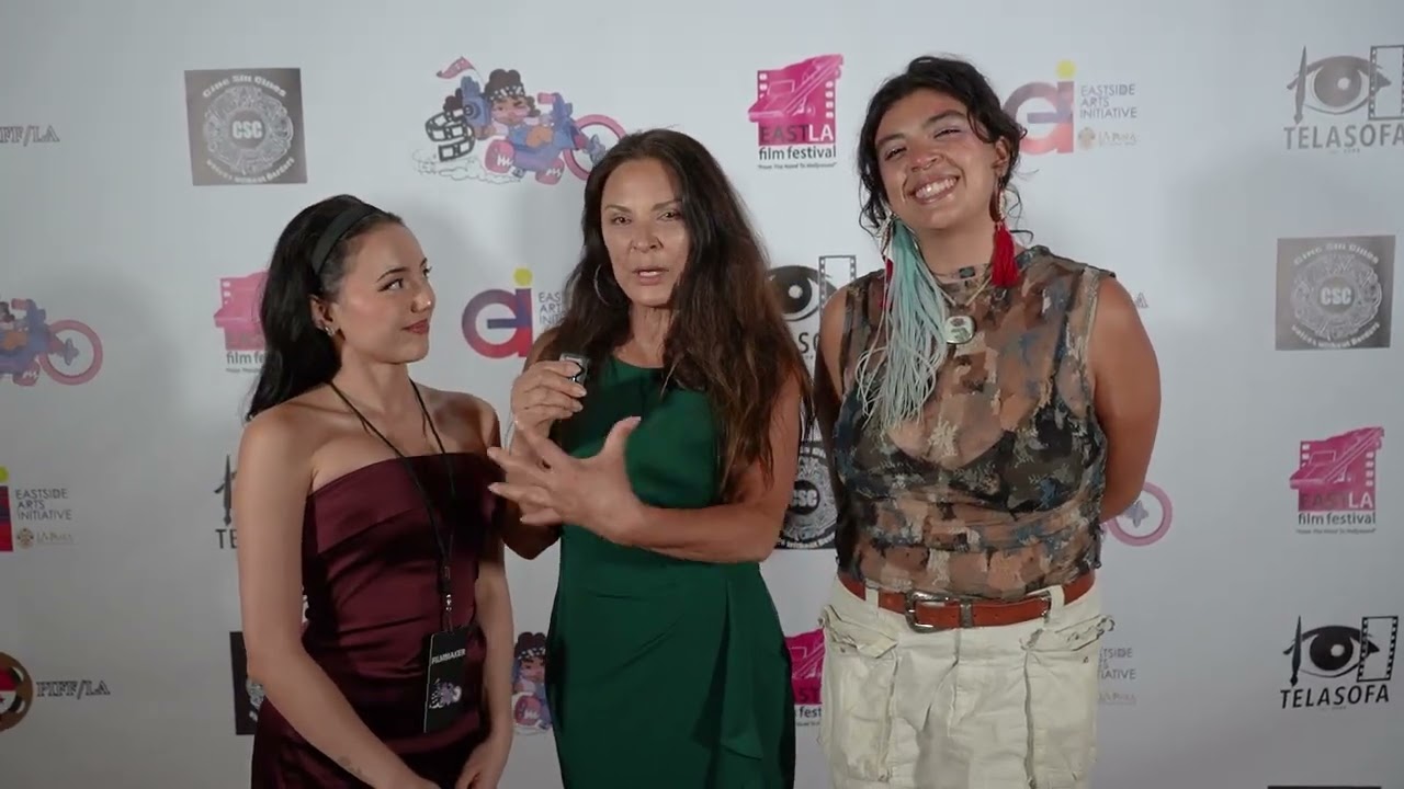 Take 3 - Cines Sin Cine, Panamanian Intl. Film Festival/LA and The East LA Film Festival (ELAFF).