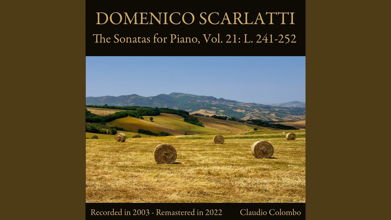Keyboard Sonata in C Major, L. 252, Kk. 421: Allegro (Remastered in 2022)