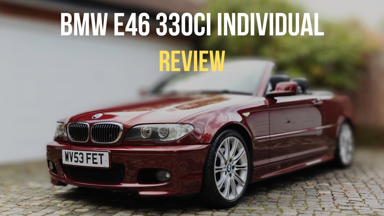 BMW E46 330ci Individual - Review