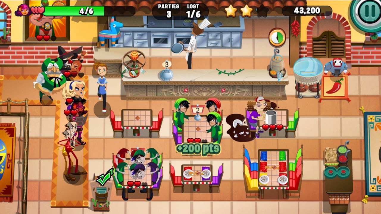 2018 Diner Dash Taco Gigante  level149