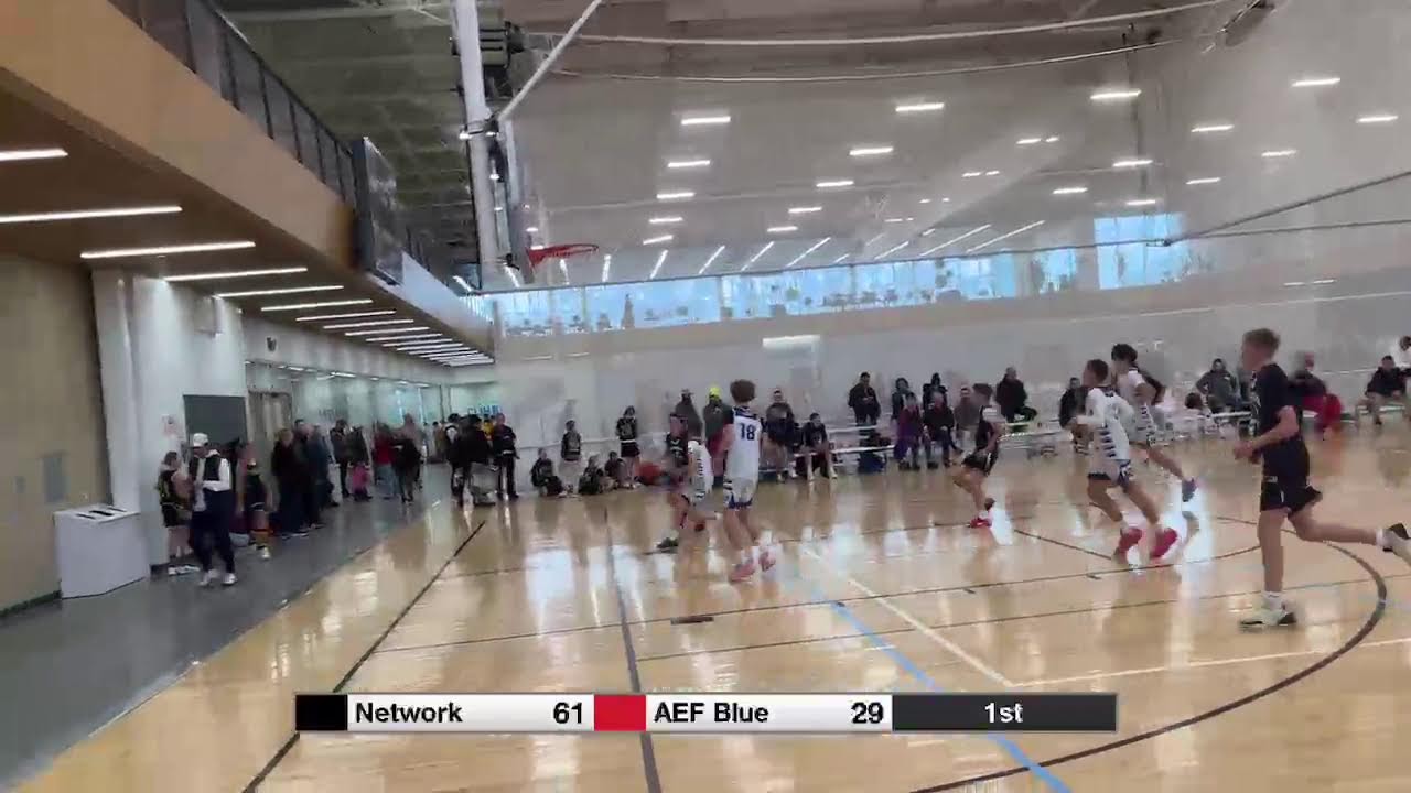 Network Vs AEF Blue