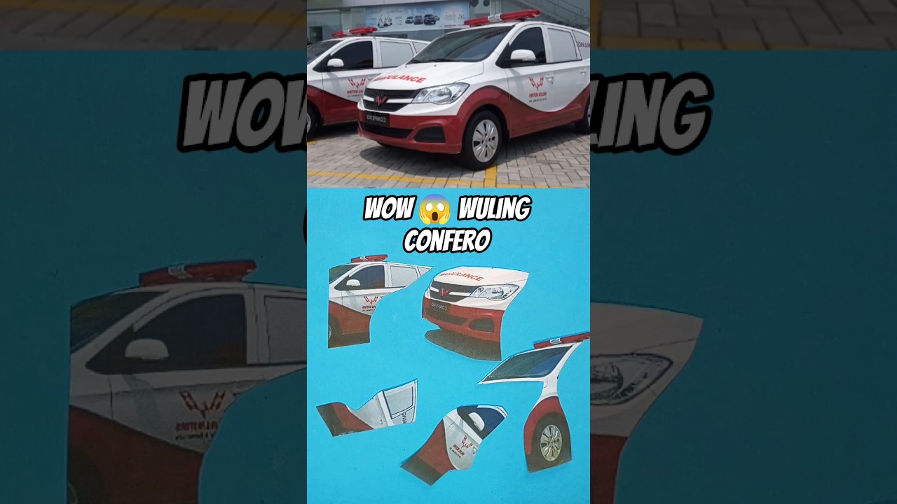 Subhanallah!! Mobil ambulan Wuling Confero #shorts
