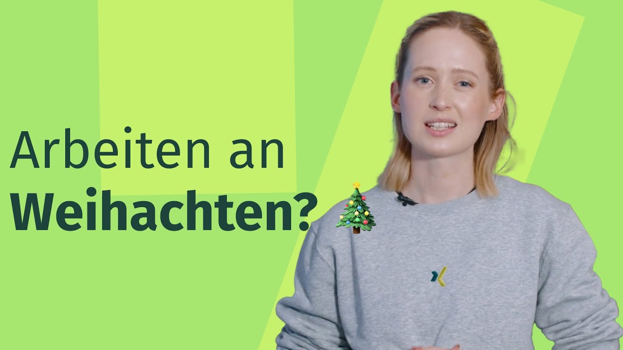 Weihnachtszeit im Job: Was Du wissen solltest – von Urlaubsanspruch bis Weihnachtsgeld!