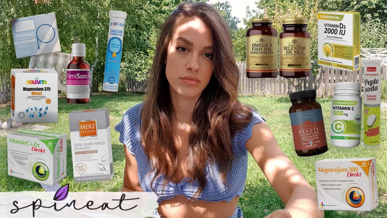 VITAMINI I MINERALI | Kako, kada i koliko ih koristim
