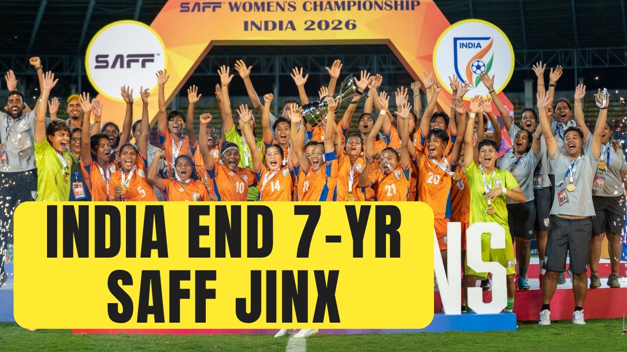 SAFF Women's Championship 2026: India women's team beat Bangladesh to end title drought