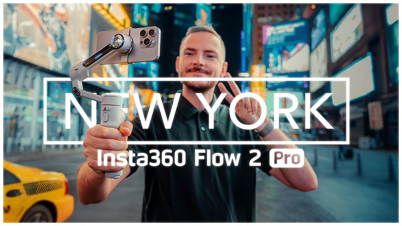Insta360 Flow 2 Pro Gimbal  - Flow Through New York