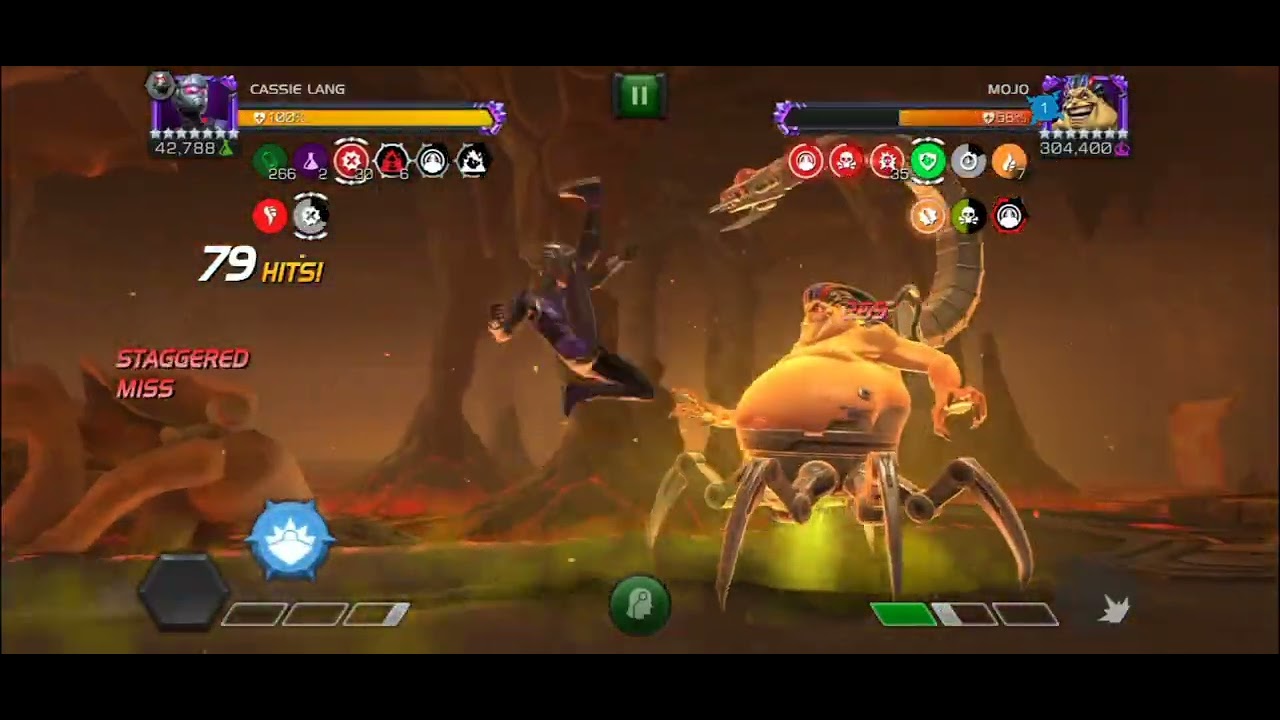 R3 Cassie Lang vs Ordeal Mojo