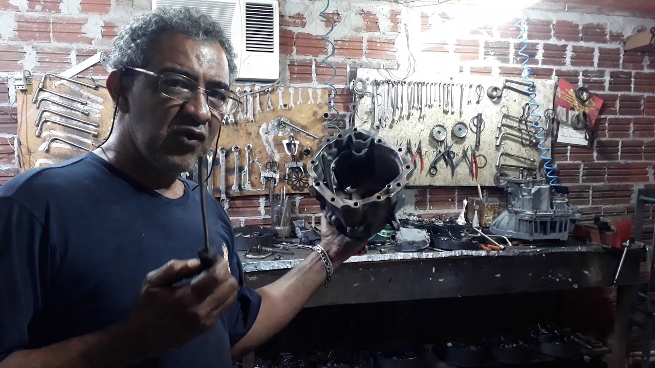 Montagem do câmbio Ap 2a parte com dicas de supostos defeitos passo a passo